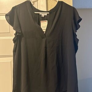 Brand Calvin Klein 
Brand new with tags 
Black Dress shirt